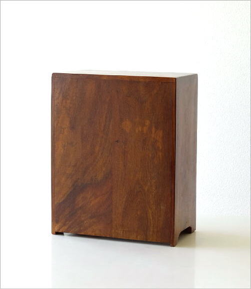 楽天市場】小物入れ 引き出し おしゃれ 天然木 収納ボックス ウッド