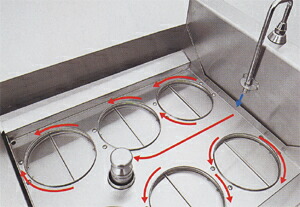 業務用/新品】【マルゼン】電気卓上ラーメン釜 MREK-065T 幅600×奥行