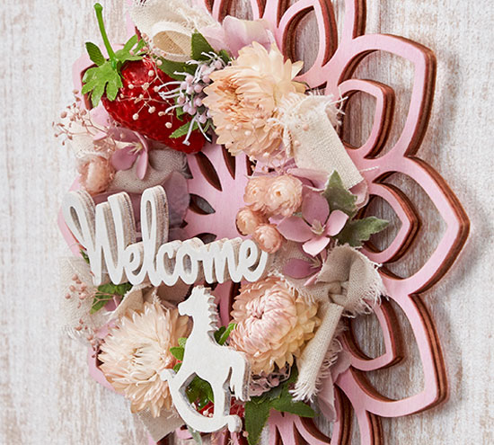 楽天市場】Welcome 木製パーツ 1個 ウェルカム ボード 手作り 結婚式