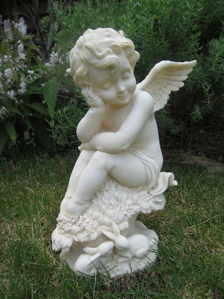 楽天市場】【野川農園】うたたねエンジェル(p-7696)H=32cm天使 天使