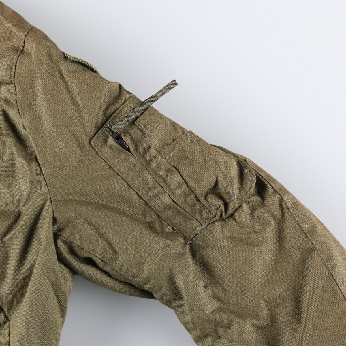 古着 米軍実品 90年代 CVC ノーメックス タンカースジャケット