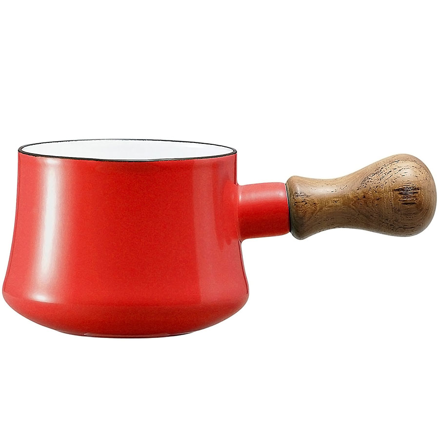 楽天市場】ダンスク 片手鍋 バターウォーマー チリレッド 550ml DANSK