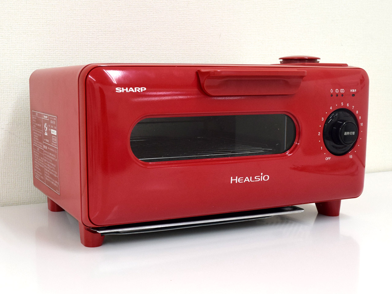 シャープ ヘルシオ グリエ 本当に焼きたてのおいしさが味わえるのか