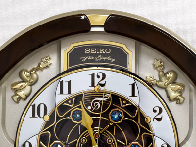 試用レポート： セイコークロック からくり時計 RE579B / RE577B 煌