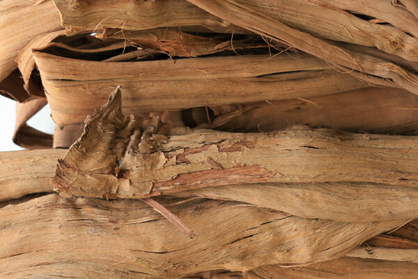 国産やまぶどう蔓 1kg東北産(約)長さ70～140cm(約)幅1～5cm | 手作り