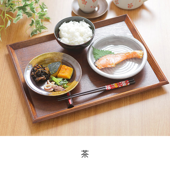 楽天市場】トレー 木製 舟型 大 40×30cm 茶 訳あり お盆 トレー 木製