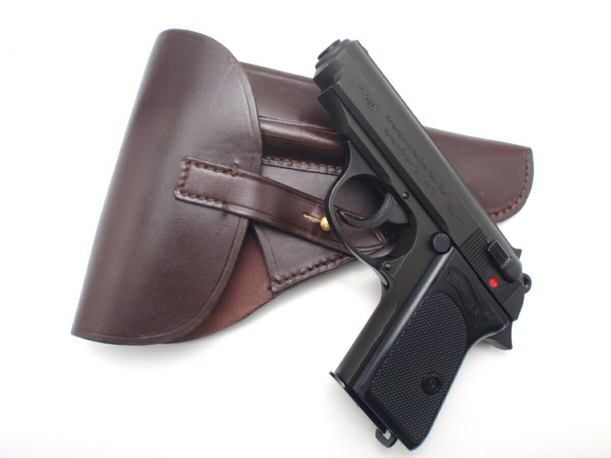 ドイツ軍 ワルサー PP PPK PPKS PPK/S ホルスター ブラウン 茶