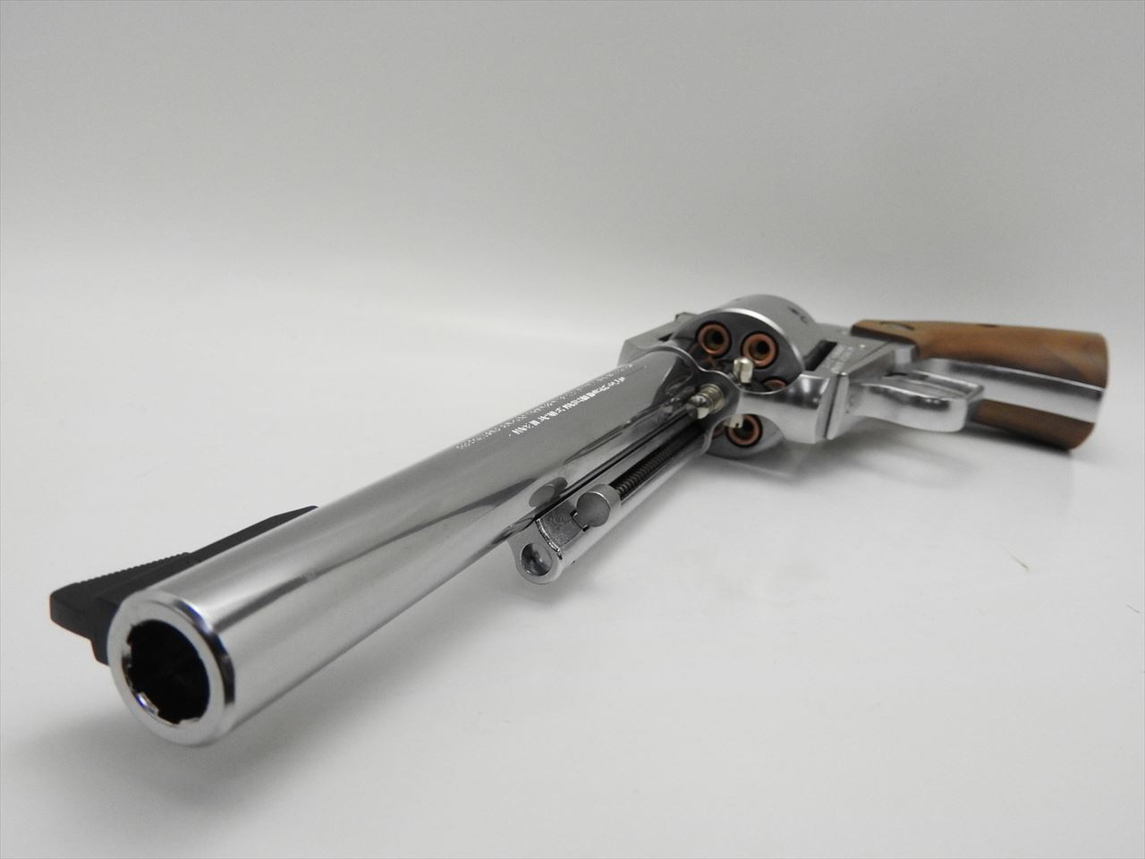 マルシン スーパーブラックホーク ガスガン ガスリボルバー シルバー