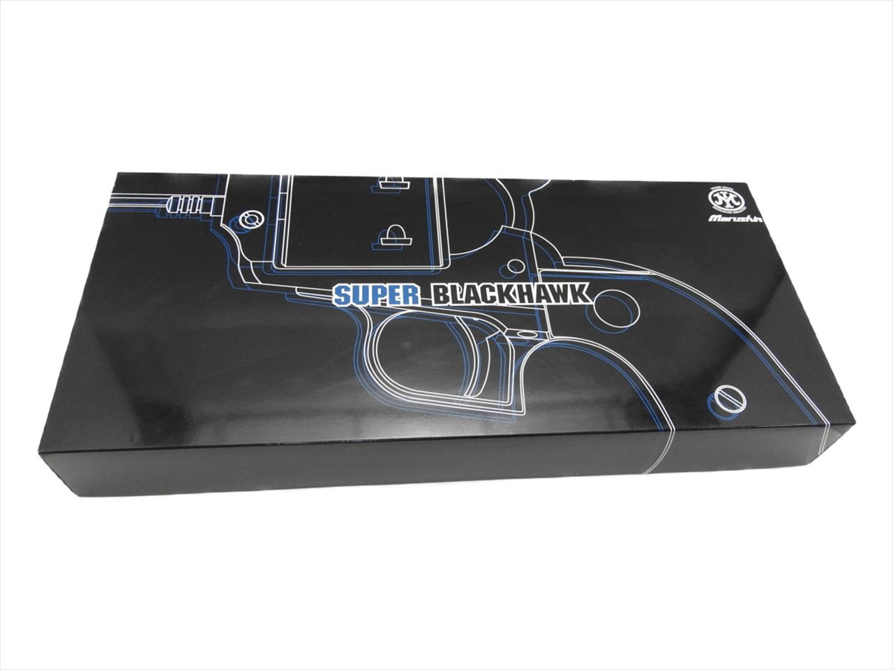 マルシン スーパーブラックホーク ガスガン ガスリボルバー シルバー