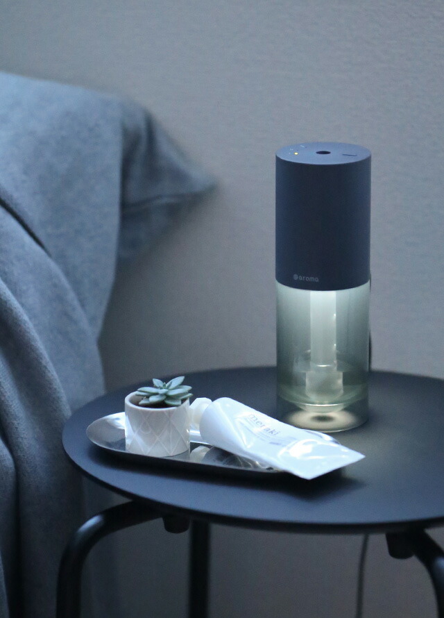 お取り寄せ】@aroma (アットアロマ) ピエゾディフューザー Solo（ソロ