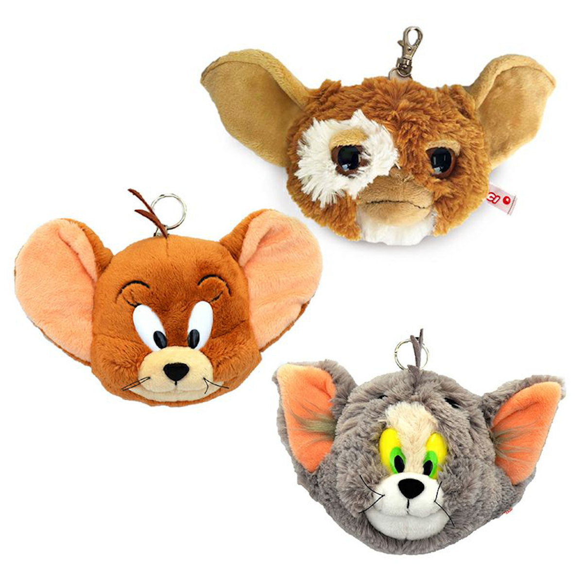 楽天市場】パスケース フィギュアパスケース GREMLINS ギズモ トムと