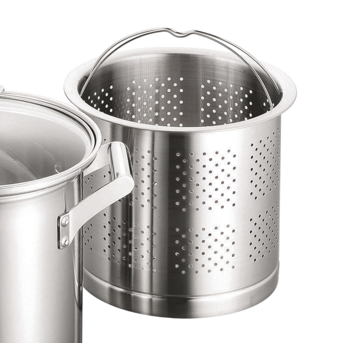 楽天市場】パスタポット 20cm IH対応 エレックマスター プロ