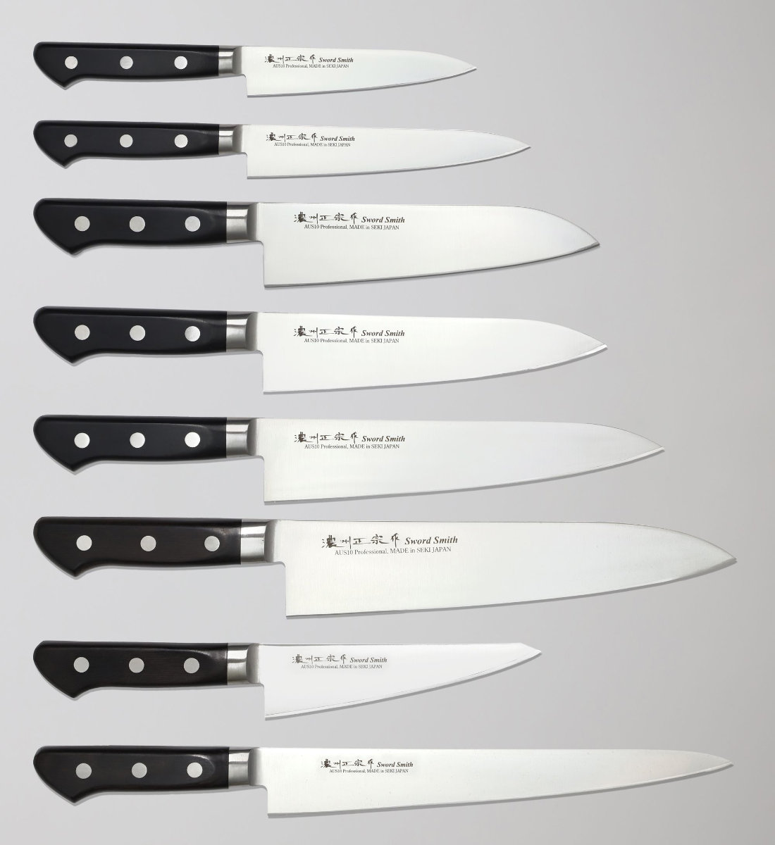 楽天市場】牛刀 刃渡り18cm 濃州正宗作 プロフェッショナル10A 日本製