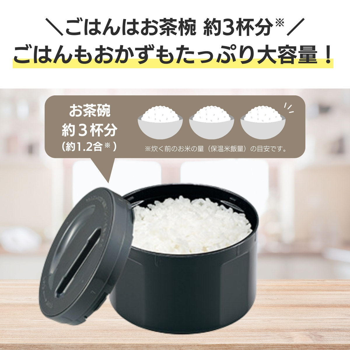 楽天市場】象印 保温弁当箱 ステンレスランチジャー 1270ml 「お・べ