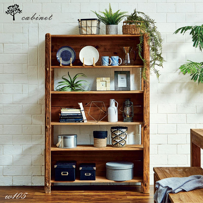 楽天市場】サイドボード キャビネット 北欧 無垢 アンティーク