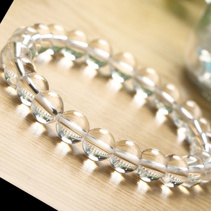 楽天市場】【厳選 高品質 5Aグレード 8mm】水晶 ブレスレット 鑑別書