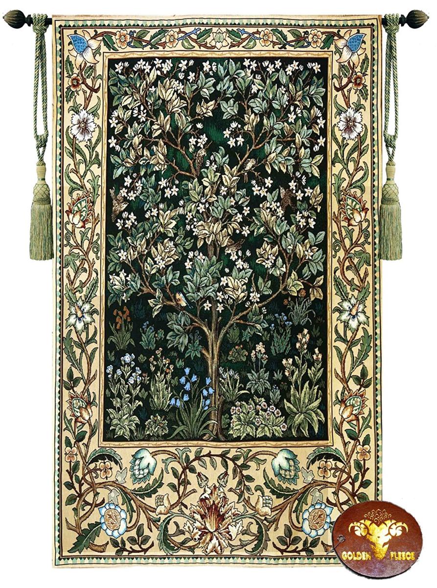 楽天市場】クリムト画「接吻」美しいファインタペストリー ジャカード