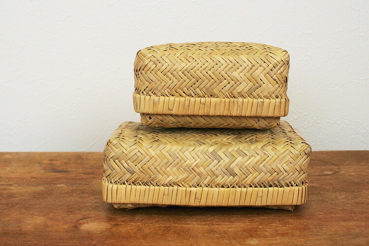 楽天市場】松野屋 日本製 篠竹 弁当箱 かご 【サンドイッチ かご 竹