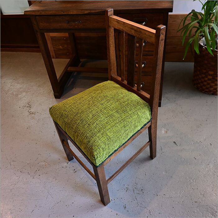 楽天市場】【1点物】アンティーク チェア レトロ 椅子 リメイク品 イス