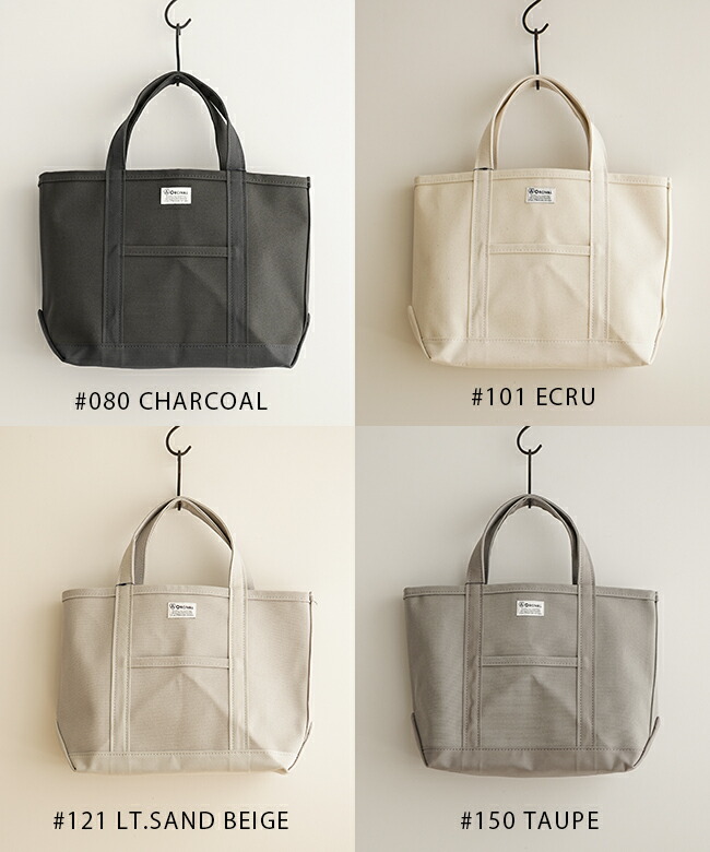 OR-H0284KWC] ORCIVAL(オーチバル/オーシバル) キャンバストートバッグ