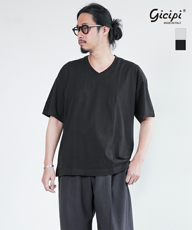 SALE 50%OFF】[2405P]GICIPI(ジチピ) OSTRICA オーストリカ Vネック