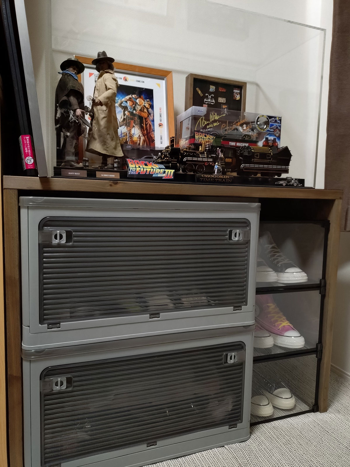 WOODPRO本店】国産杉 コの字ラック