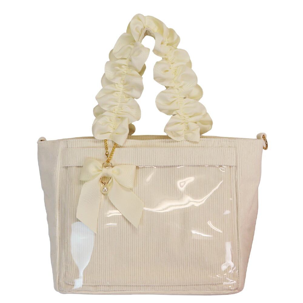 色から探す☆White ホワイト - 痛バッグ zakkamart（ザッカマート