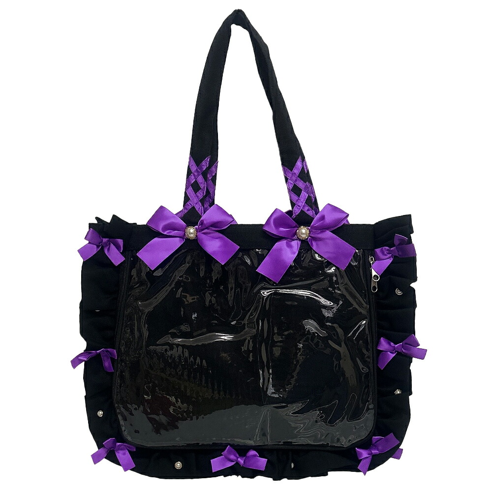 色から探す☆Purple パープル - 痛バッグ zakkamart（ザッカマート