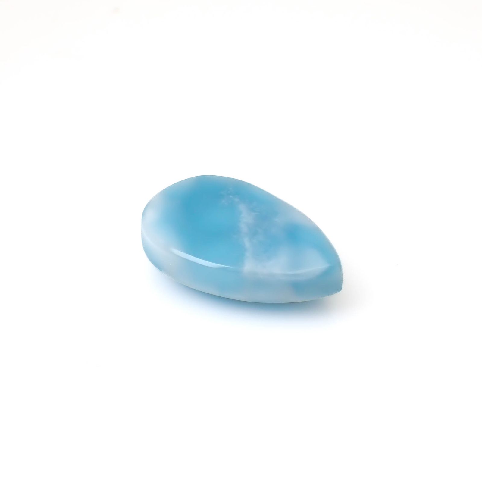 ラリマー ドミニカ共和国産 76.91ct / 35.9x23.2mm前後 [250630538