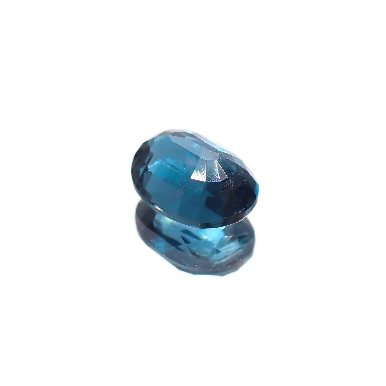 オーシャンブルーカイヤナイト(宝石名カイヤナイト) ネパール産 識別済