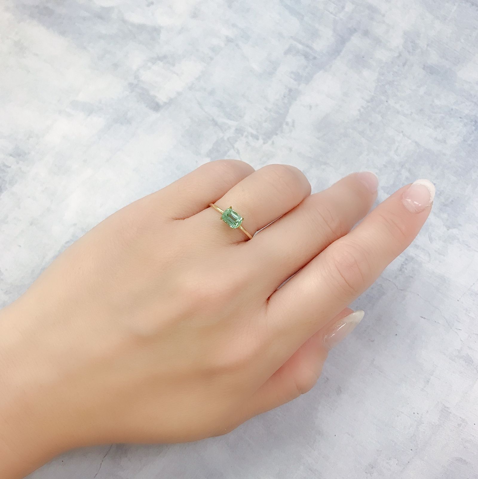 ブルーグリーントルマリン(宝石名トルマリン)アフガニスタン産 識別済