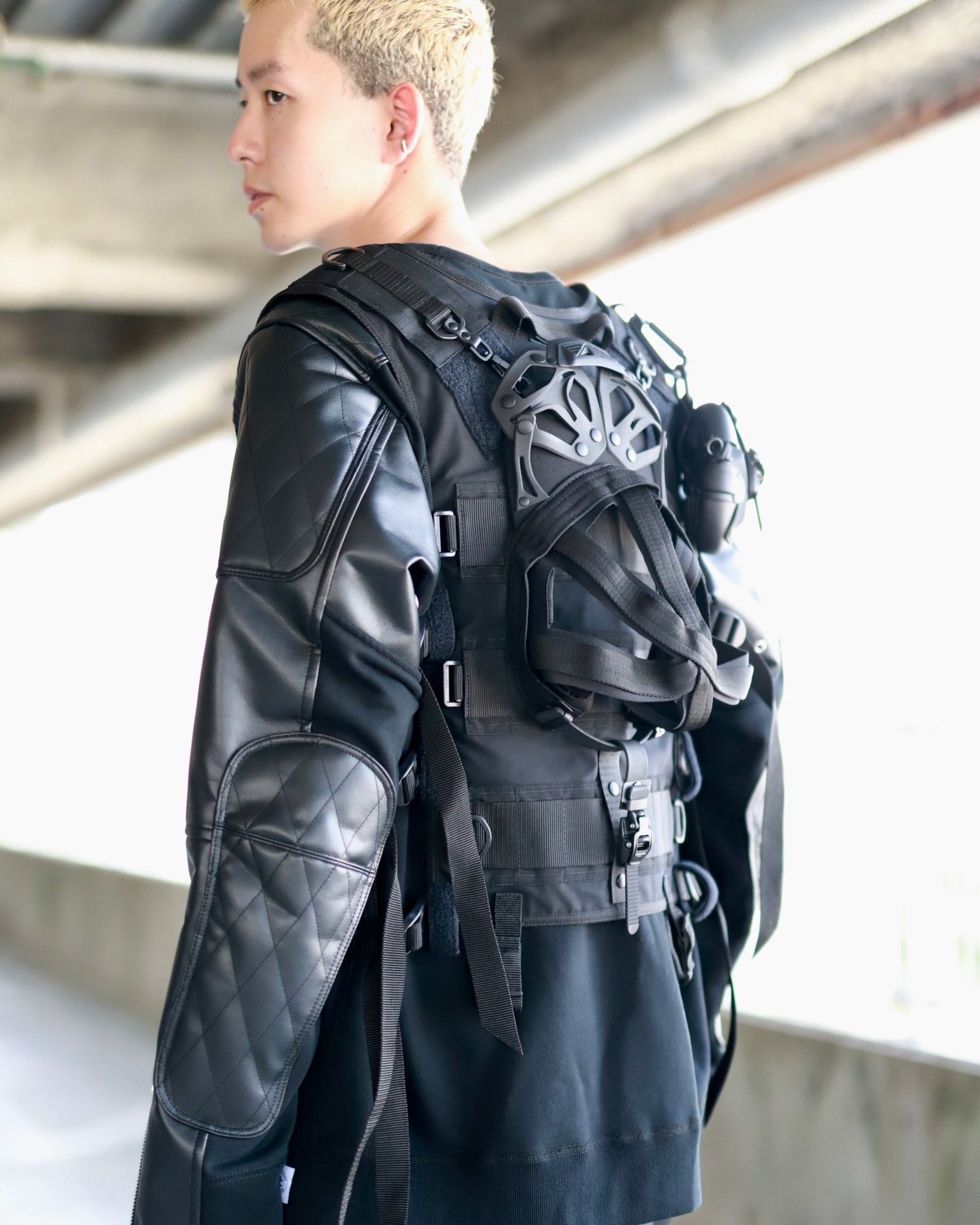 JUNYA WATANABE MAN 23AW 新作インナーラムリップストップベスト②