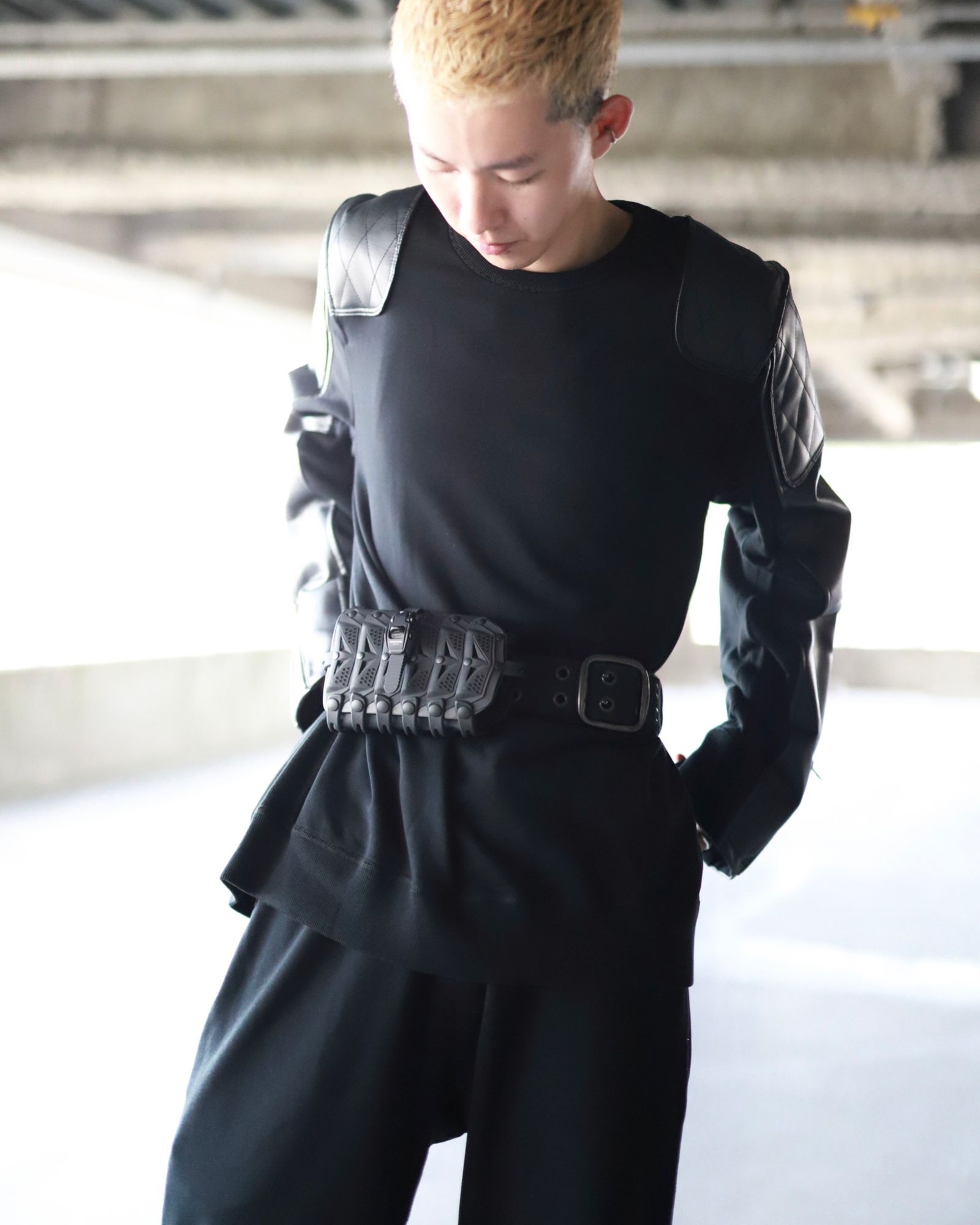 JUNYA WATANABE MAN 23AW 新作Innerraumインナーラムベルトバッグ