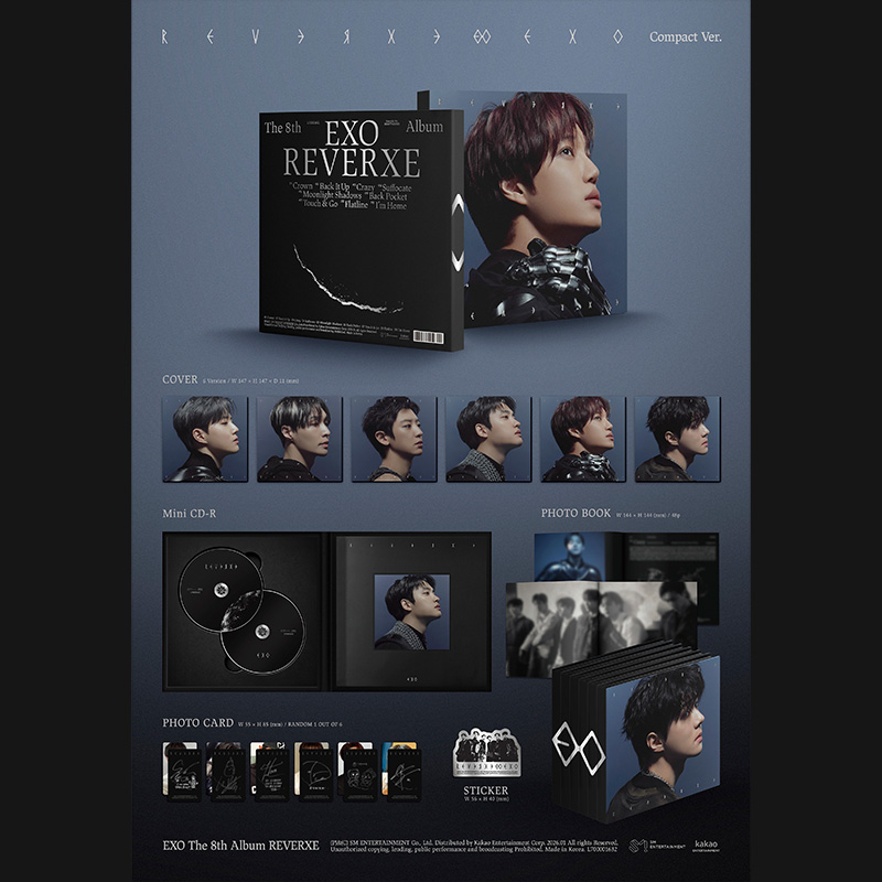 EXO The 8th Album REVERXE