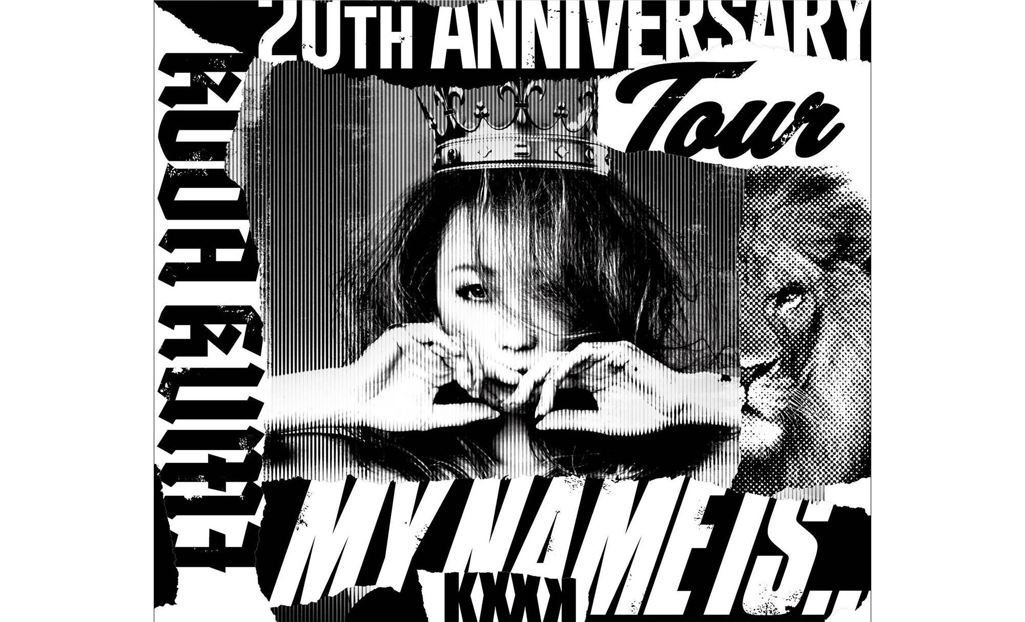 KODA KUMI 20th ANNIVERSARY TOUR 2020 MY NAME IS TOUR GOODS