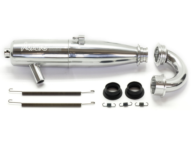 SMJ - SMJ Kabuto TUNED SILENCER SET (for 1/8 Buggy)