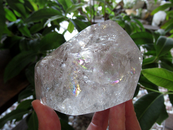 レインボークォーツ/天然水晶ポリッシュ/ブラジル産/通販/販売