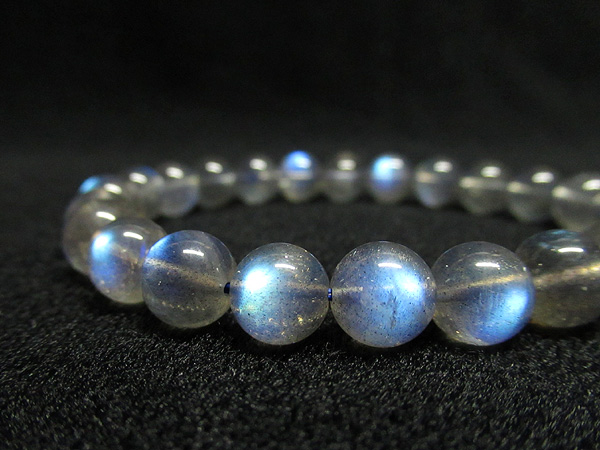 ラブラドライトブレスレット 約8mm 高品質 販売 | 通販 天然石専門店/鬮石