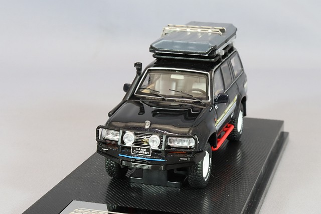 KENGFai(ケンファイ) 1/64 トヨタ ランドクルーザー パールブラック