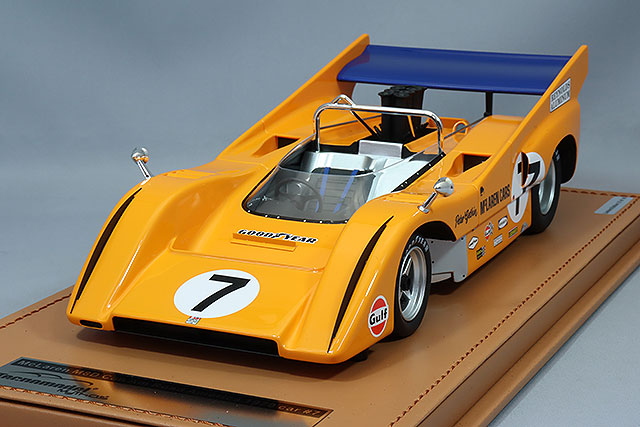 テクノモデル 1/18 マクラーレン M8F 1972 カンナム ワトキンスグレン
