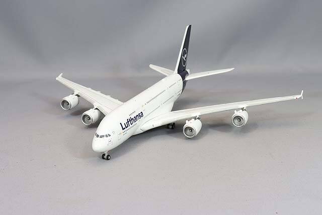 ジェミニジェッツ 1/400 エアバス A380-800 ルフトハンザ航空 D-AIMK