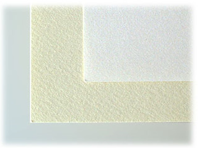 107-A】水彩画用紙/ワトソン紙/水彩紙/八切りサイズ395×273mm ペロル