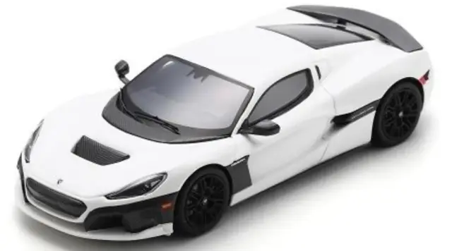 予約] シュコー 1/43 ポルシェ 718 スパイダー RS 2023 レーシング