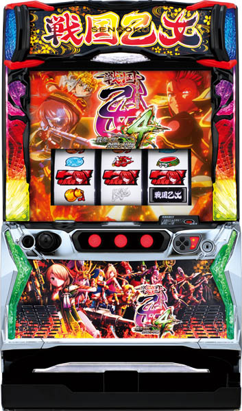 オリンピア L戦国乙女4S3 戦乱に閃く炯眼の軍師スマスロ実機