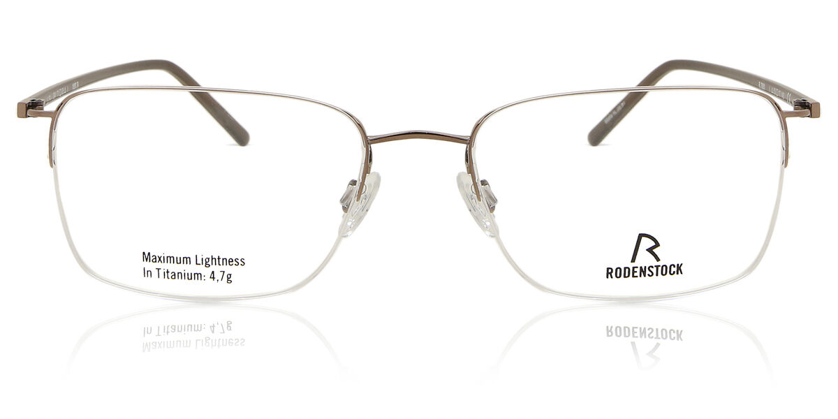 Rodenstock R7051 I Bronze Brown Eyeglasses | SmartBuyGlasses US