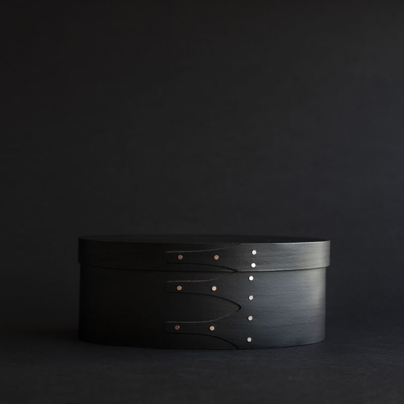 シェーカーオーバルボックスS ブラック | 道具屋 nobori