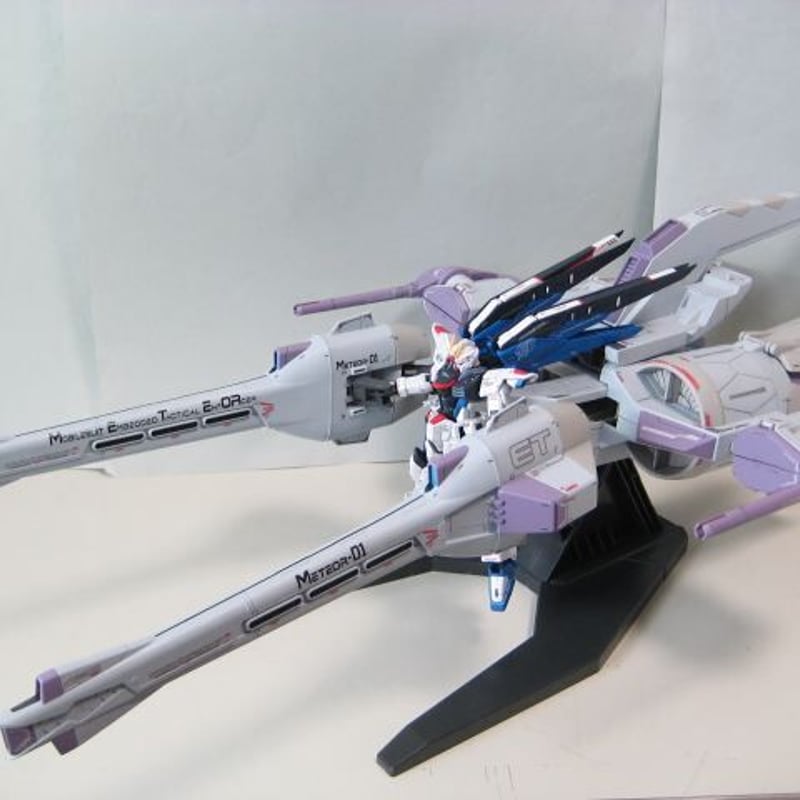 希少！ガンダムSEED BANDAI HG 1/144 ミーティアユニット＋フリーダム