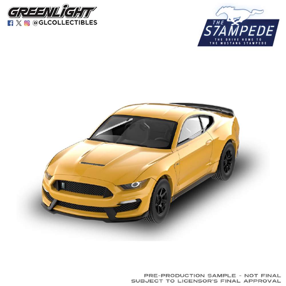 1:64 The Mustang Stampede Series 2 - 2003 Ford Mustang SVT Cobra