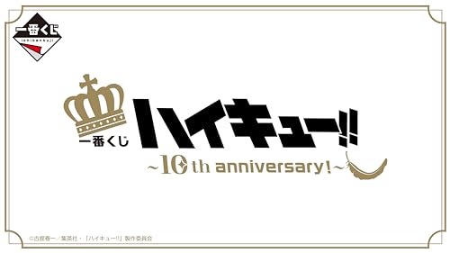 紹介】一番くじ ハイキュー!! ～10th anniversary！～【ロット買い