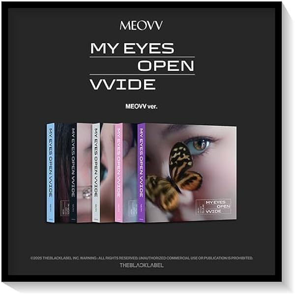 Amazon.co.jp: MEOVV [MY EYES OPEN VVIDE] (MEOVV VER.)（韓国盤
